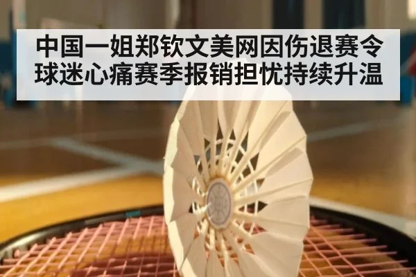 中国一姐郑钦文美网因伤退赛令球迷心痛赛季报销担忧持续升温
